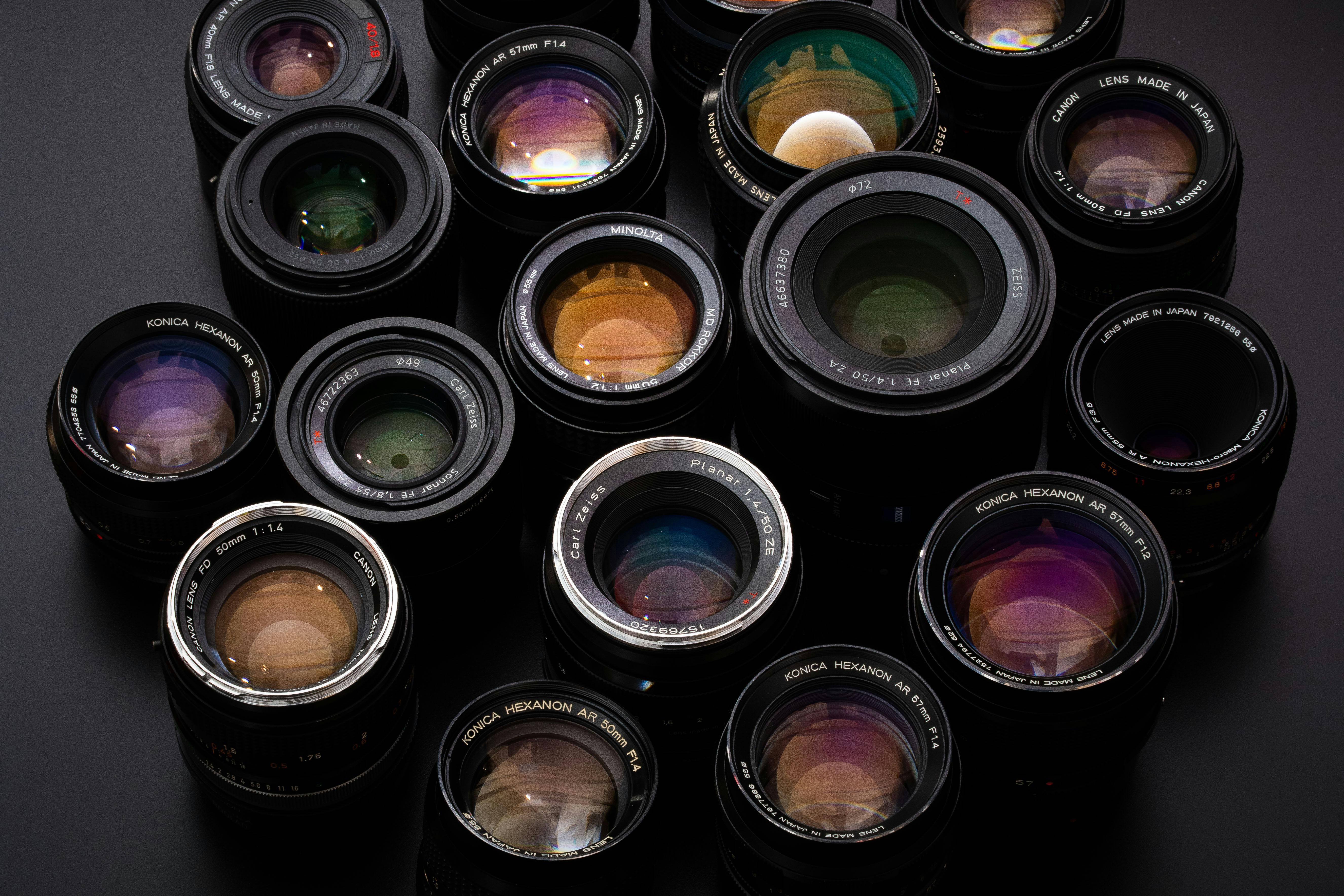 photography equipment